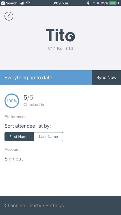 Tito Check-in screenshot-3