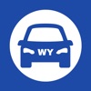 WY DOT Driver's License Test icon