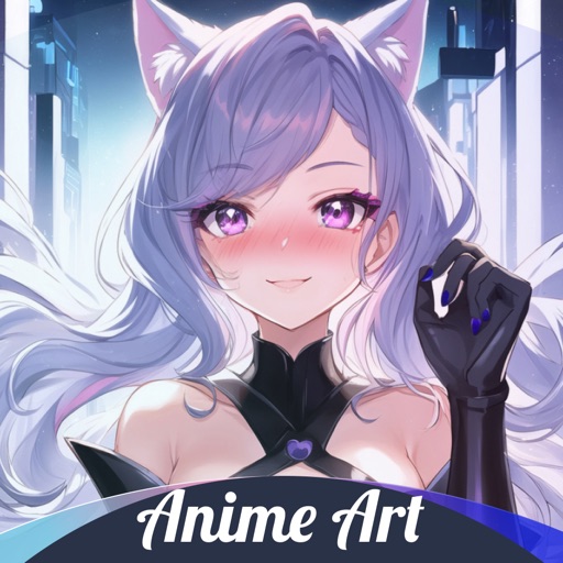 Anime Art - AI Art Generator iOS App