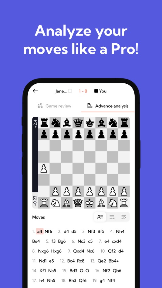 #4. Square Off Chess- Play & Learn (iOS) 来自: Infivention Inc.