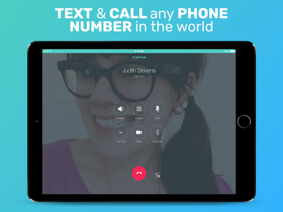 Free Tone - Calling & Texting iPad screenshot 6 - Social Networking app