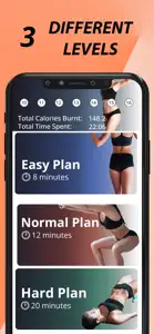 Lose Fat Exercises for Women screenshot #9 for iPhone