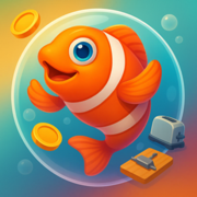 I Am Clown Fish Escape