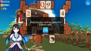 Pyramid Solitaire Asia screenshot 3