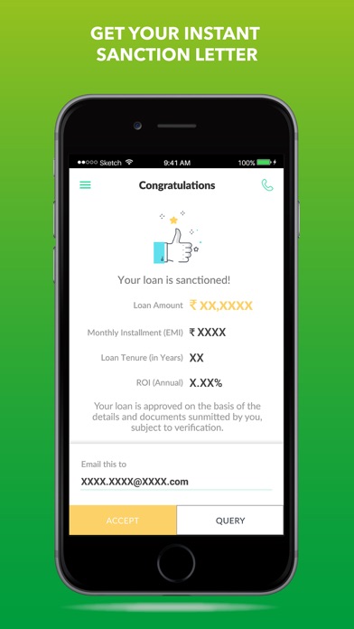 Sammaan Capital Home Loans Screenshot