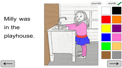 Read and Colour Screenshot 1 of 1