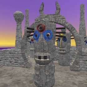 ภาพหน้าจอ (3) 神秘谷3D迷宫闯关