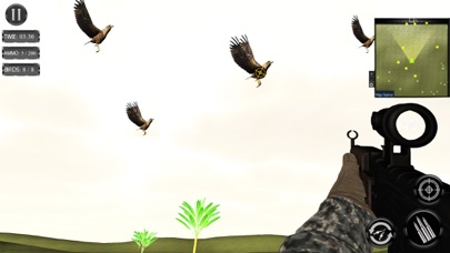 Jungle Birds Shooter Pro Screenshot