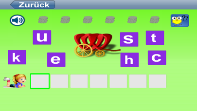 Lesen lernen lernspiele Screenshot