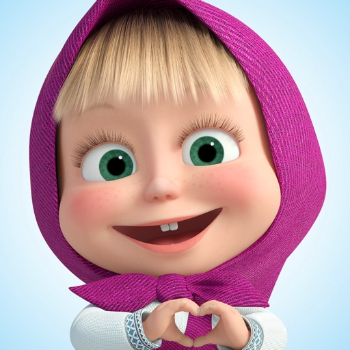 Masha and the Bear for Kids icon