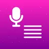 Speech to text + AI App Positive Reviews