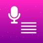 Speech to text + AI app download