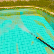 Pool cleaning Simulator Games