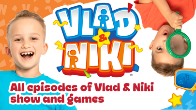 Vlad & Niki - games & videos Screenshot