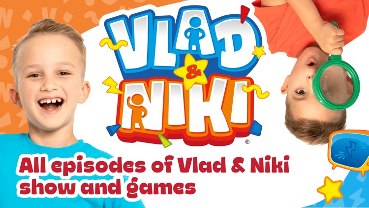 Vlad & Niki - games & videos