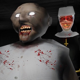 螢幕擷取畫面 (4) Granny Evil Nun:Chapter 2.1