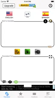 english to spanish translator- iphone capturas de pantalla 1