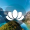 Calm Vision is a meditation app designed to immerse users in a world of tranquility through captivating visuals and soothing sounds