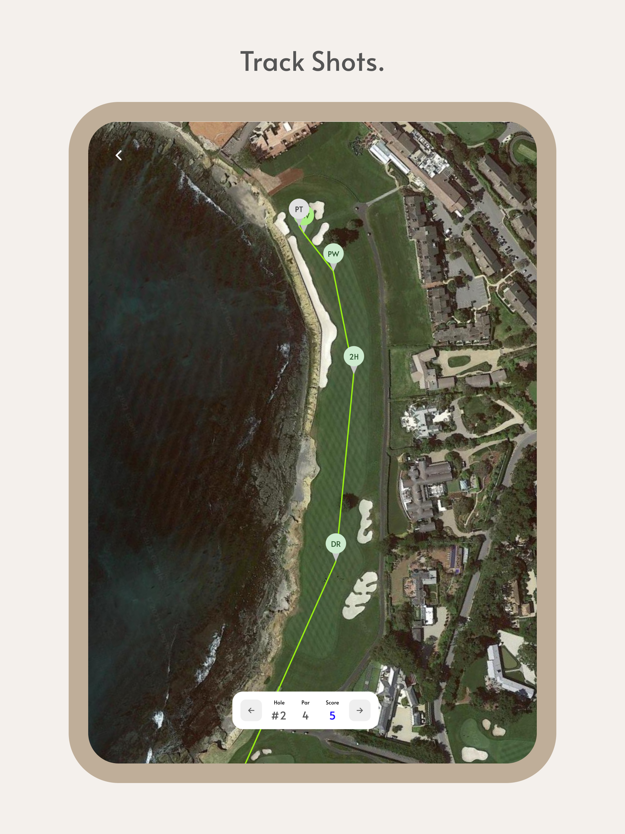Links : Golf GPS