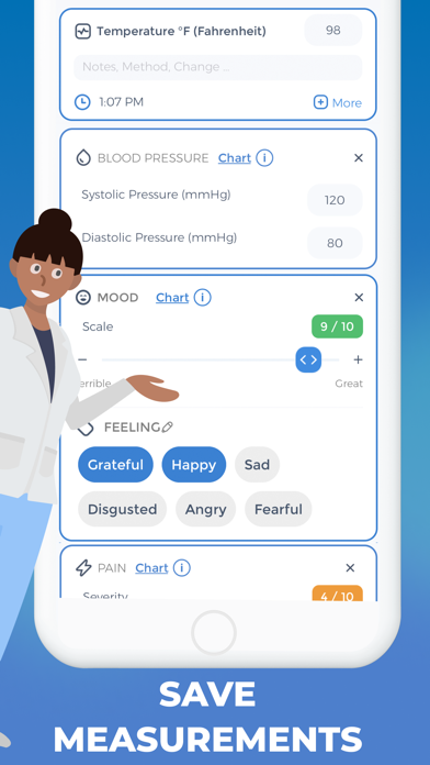 Tracker, Reminder - CareClinic Screenshot