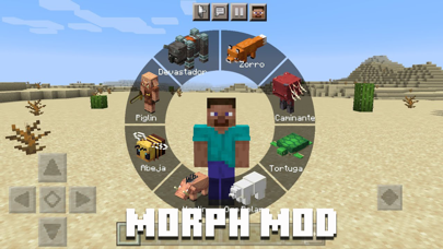 Morph Addons For Minecraft Screenshot