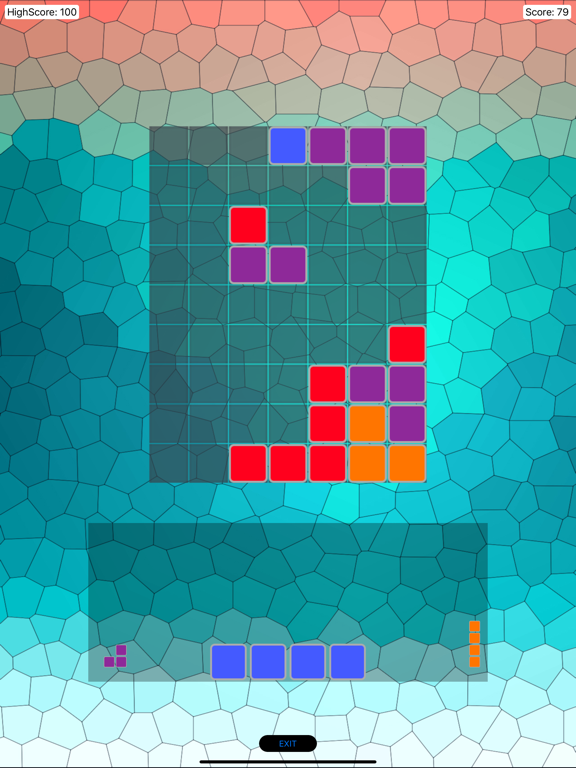 Screenshot #6 pour Crazy Blocks Puzzle