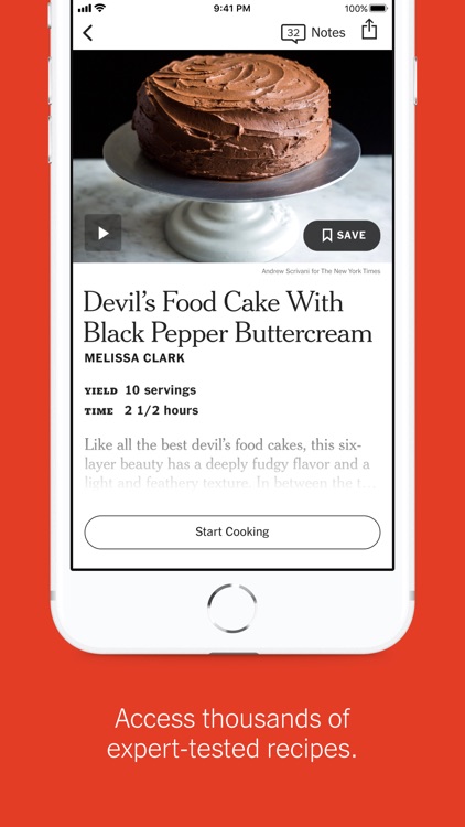 NYT Cooking Recipes Tips By The New York Times Company 750x750bb