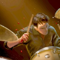 DrumKnee 3D ドラムセット - ドラムの演奏を学ぶ