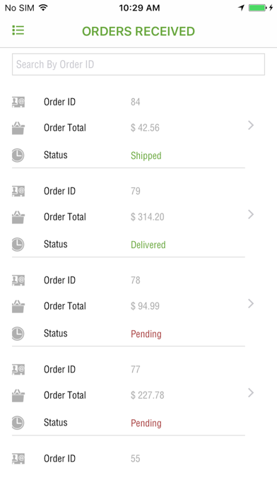 Screenshot #3 pour WildFire Cart Seller