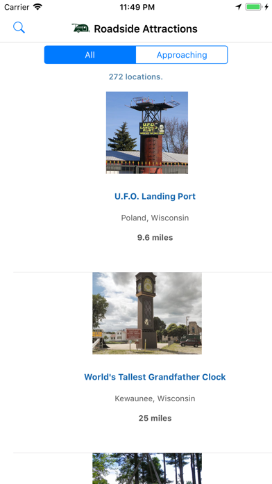Screenshot #1 pour Vacation: Roadside Attractions