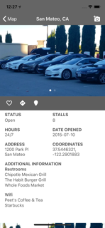Supercharged for Tesla! screenshot 2