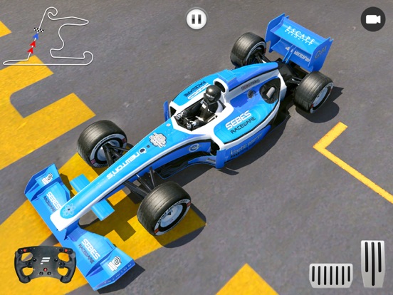 Screenshot #5 pour Real Formula Car Racing Game