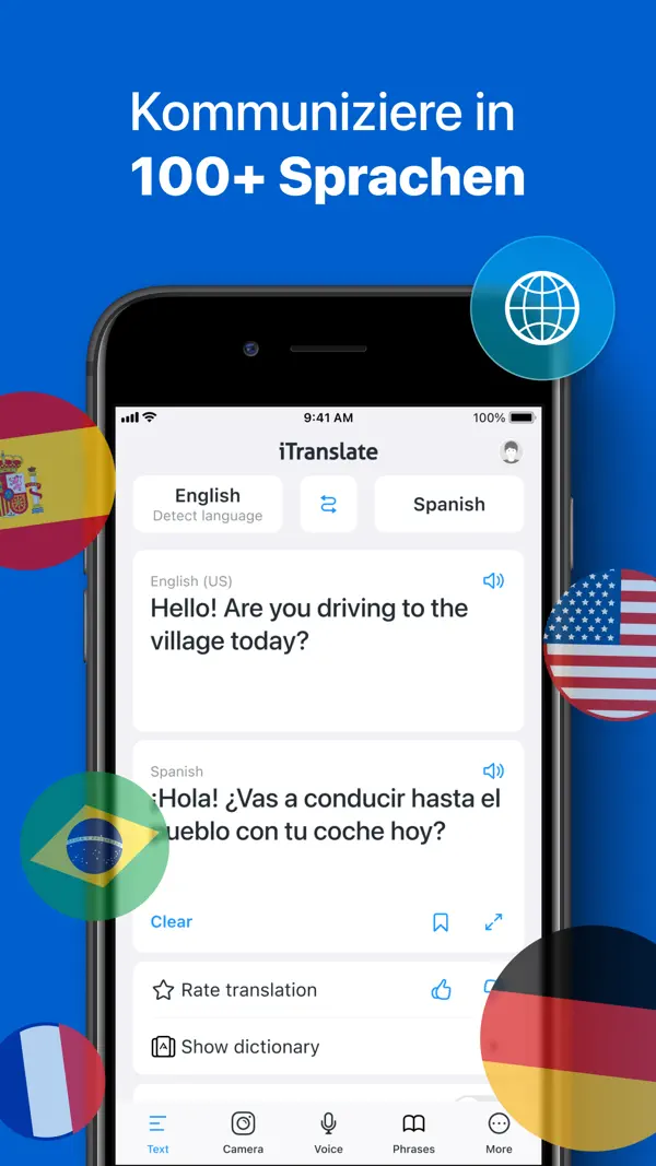 Übersetzer iTranslate Screenshot 1
