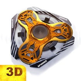 屏幕截图 (4) Fidget Spinner using Gravity
