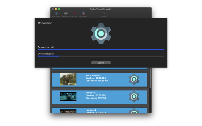 Screenshot #2 pour Super Any Video Converter