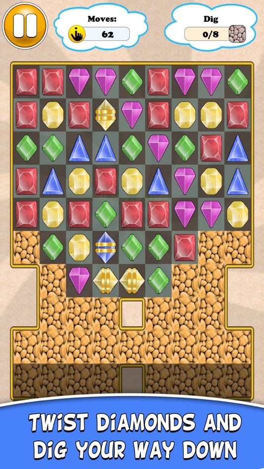 #3. Diamond Twist Mania (iOS) 게시자: G Soft Team