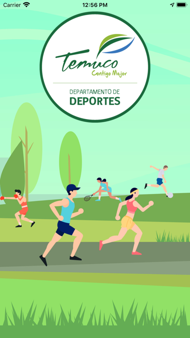 Deporte Municipal Temuco Screenshot