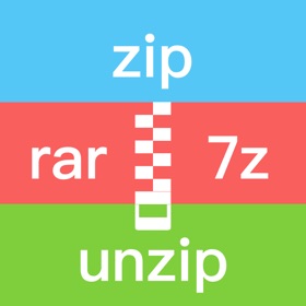 螢幕擷取畫面 (5) Unzip zip rar 7z format
