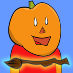 ‎Perry the Pumpkin - Broom Dash