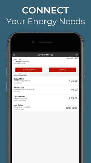 Combined Energy screenshot 1