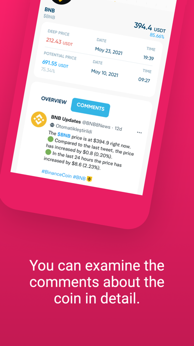 DeepCoins: Track & New Coin Screenshot