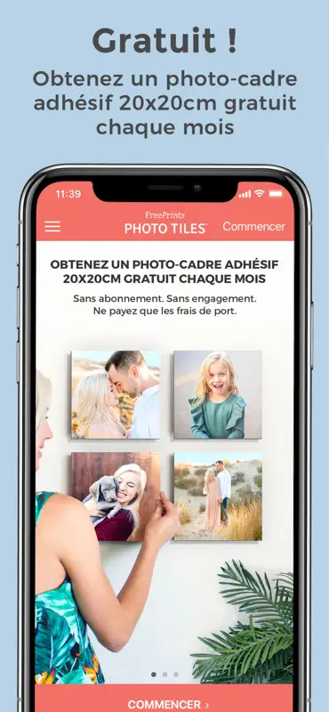 FreePrints Photo Tiles screenshot 1 of 5