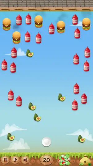 Burger Invasion screenshot 4