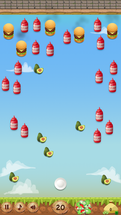 Burger Invasion Screenshot