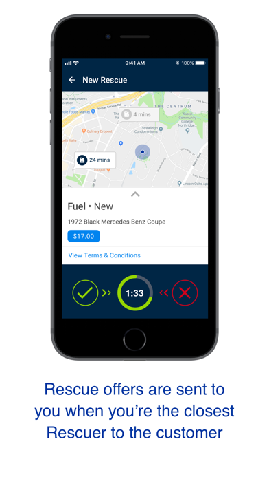 Rescue Network Screenshot