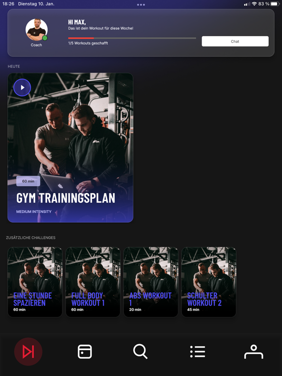 Screenshot #4 pour BodyControl Training