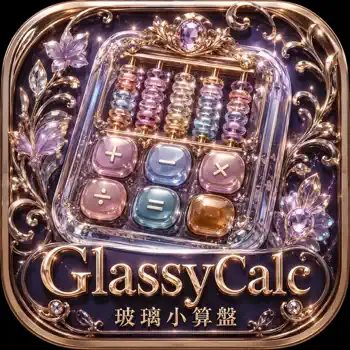GlassyCalc 玻璃小算盤 Customer Service