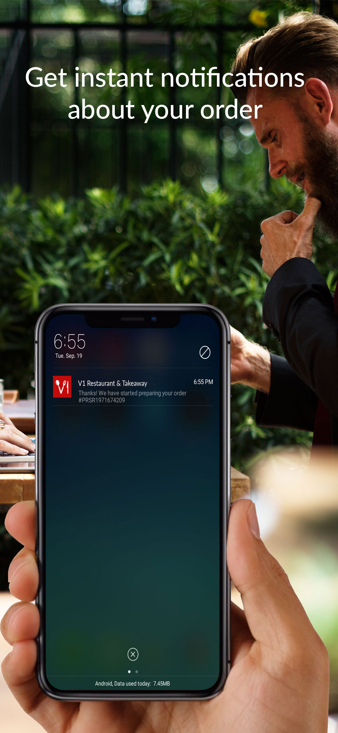 V1 Restaurant and Takeaway screenshot 4