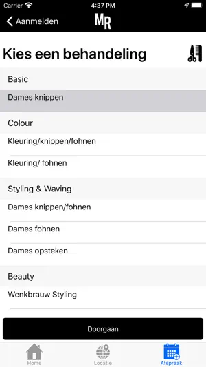 Mark Rietra Haarsnijders screenshot 3