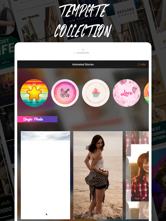 Screenshot #6 pour Insta Animated Story Maker